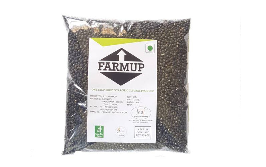 Farmup Urad Whole    Pack  500 grams